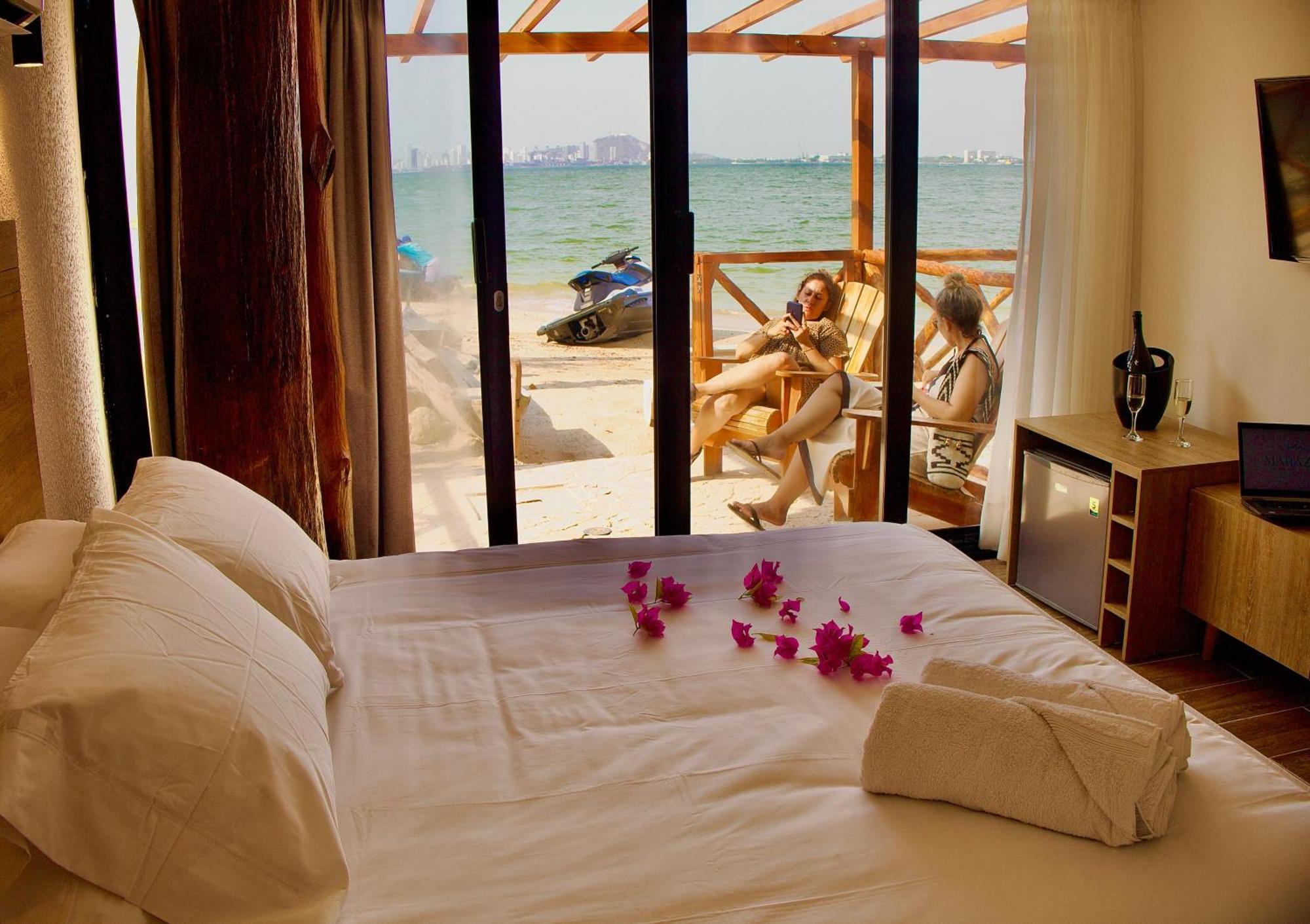 Marazao Beach Hotel & Spa Playa de Punta Arena Exterior foto